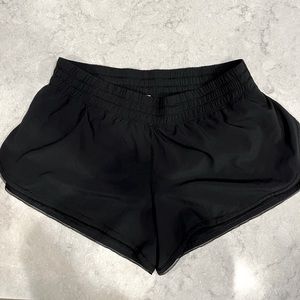Women’s lululemon black shorts size 8. UGC